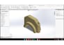 3d and 2d modelling using solidworks, solid edge
